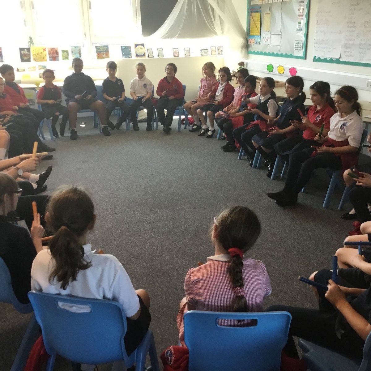 Alma Primary Year 4 Music